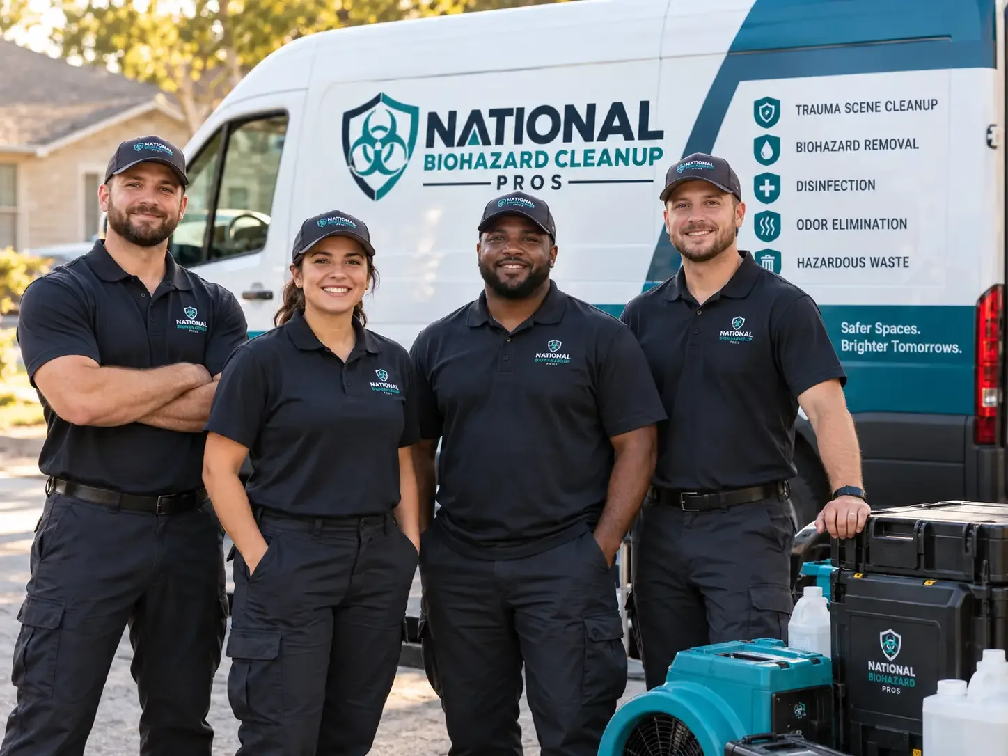 Biohazard Cleanup company in Hammonton, NJ